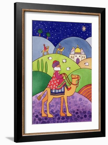 The Three Kings, 1997-Cathy Baxter-Framed Giclee Print