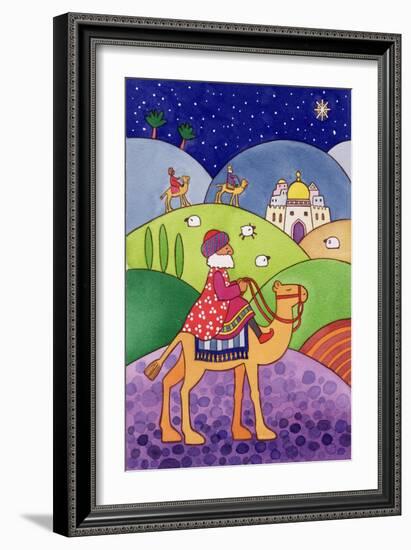 The Three Kings, 1997-Cathy Baxter-Framed Giclee Print