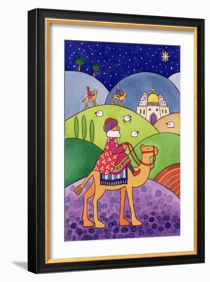 The Three Kings, 1997-Cathy Baxter-Framed Giclee Print