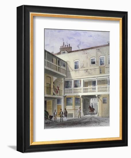 The Three Kings Inn on Piccadilly, Westminster, London, 1856-Thomas Hosmer Shepherd-Framed Giclee Print