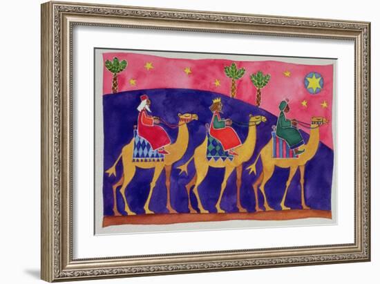 The Three Kings-Cathy Baxter-Framed Giclee Print