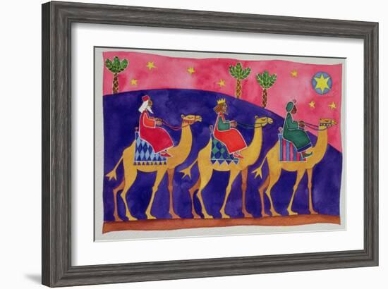 The Three Kings-Cathy Baxter-Framed Giclee Print