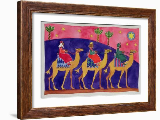 The Three Kings-Cathy Baxter-Framed Giclee Print