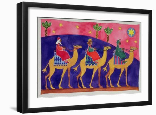 The Three Kings-Cathy Baxter-Framed Giclee Print