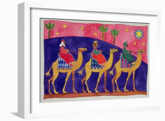 The Three Kings-Cathy Baxter-Framed Giclee Print