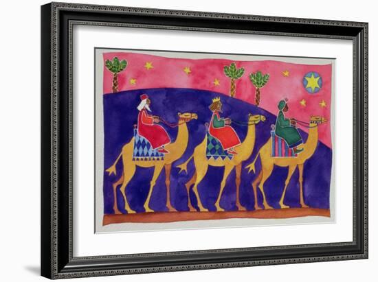 The Three Kings-Cathy Baxter-Framed Giclee Print