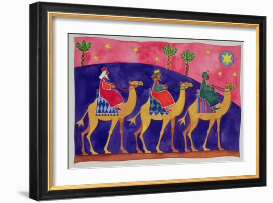 The Three Kings-Cathy Baxter-Framed Giclee Print