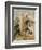 The Three Magi, Started in 1860 and Reworked after 1882-Gustave Moreau-Framed Giclee Print