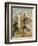 The Three Magi, Started in 1860 and Reworked after 1882-Gustave Moreau-Framed Giclee Print