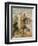 The Three Magi, Started in 1860 and Reworked after 1882-Gustave Moreau-Framed Giclee Print