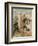 The Three Magi, Started in 1860 and Reworked after 1882-Gustave Moreau-Framed Giclee Print