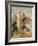 The Three Magi, Started in 1860 and Reworked after 1882-Gustave Moreau-Framed Giclee Print