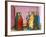 The Three Marys Announce to the Disciples That Jesus Has Risen. Codex of Predis (1476). Italy-null-Framed Giclee Print