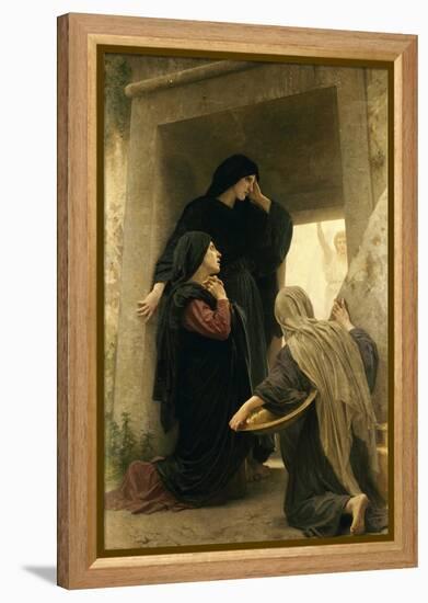 The Three Marys at the Tomb-William Adolphe Bouguereau-Framed Premier Image Canvas