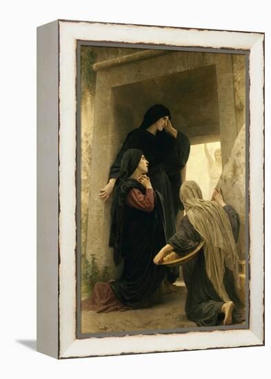 The Three Marys at the Tomb-William Adolphe Bouguereau-Framed Premier Image Canvas