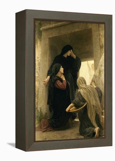 The Three Marys at the Tomb-William Adolphe Bouguereau-Framed Premier Image Canvas