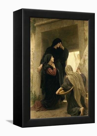 The Three Marys at the Tomb-William Adolphe Bouguereau-Framed Premier Image Canvas