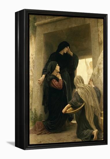 The Three Marys at the Tomb-William Adolphe Bouguereau-Framed Premier Image Canvas