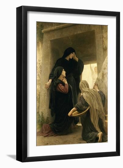 The Three Marys at the Tomb-William Adolphe Bouguereau-Framed Giclee Print