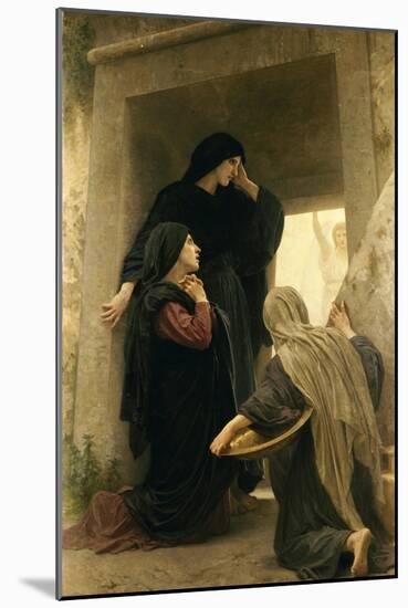 The Three Marys at the Tomb-William Adolphe Bouguereau-Mounted Giclee Print