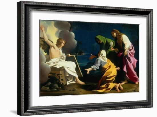 The Three Marys at the Tomb-Bartolomeo Schedoni-Framed Giclee Print