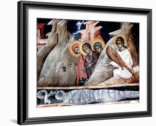 The Three Marys at the Tomb-null-Framed Giclee Print