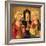 The Three Marys on Gold Ground Panels-Michael Wolgemut Or Wolgemuth-Framed Giclee Print