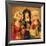 The Three Marys on Gold Ground Panels-Michael Wolgemut Or Wolgemuth-Framed Giclee Print