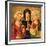 The Three Marys on Gold Ground Panels-Michael Wolgemut Or Wolgemuth-Framed Giclee Print