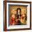 The Three Marys on Gold Ground Panels-Michael Wolgemut Or Wolgemuth-Framed Giclee Print