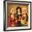 The Three Marys on Gold Ground Panels-Michael Wolgemut Or Wolgemuth-Framed Giclee Print