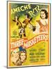 The Three Musketeers, the Ritz Brothers, Don Ameche, Gloria Stuart, Pauline Moore, 1939-null-Mounted Photo