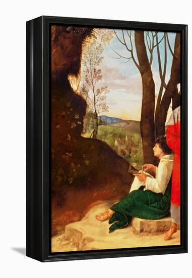 The Three Philosophers-Giorgione-Framed Premier Image Canvas