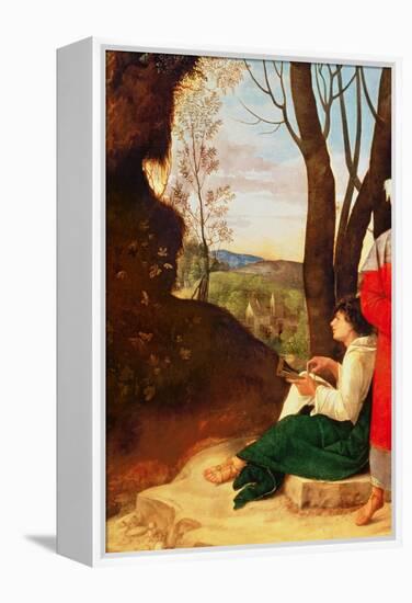 The Three Philosophers-Giorgione-Framed Premier Image Canvas