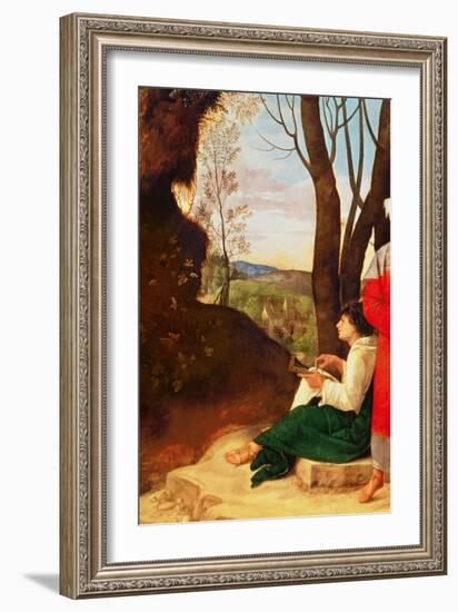 The Three Philosophers-Giorgione-Framed Giclee Print