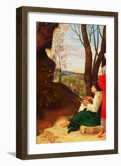 The Three Philosophers-Giorgione-Framed Giclee Print