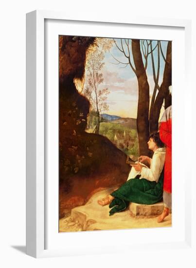 The Three Philosophers-Giorgione-Framed Giclee Print