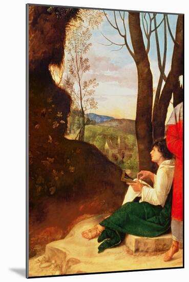 The Three Philosophers-Giorgione-Mounted Giclee Print