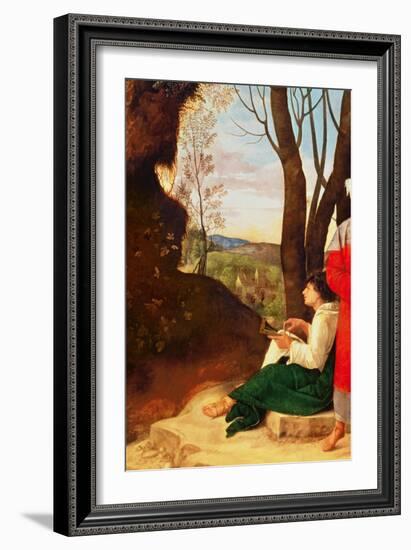 The Three Philosophers-Giorgione-Framed Giclee Print