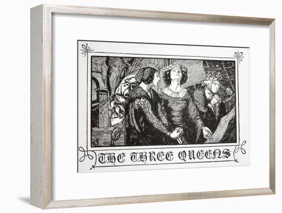 The Three Queens', 1905-Dora Curtis-Framed Giclee Print