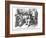 The Three R's or Better Late Than Never, 1870-John Tenniel-Framed Giclee Print