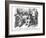 The Three R's or Better Late Than Never, 1870-John Tenniel-Framed Giclee Print