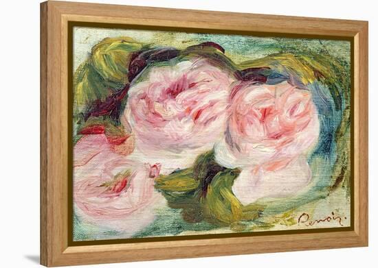 The Three Roses-Pierre-Auguste Renoir-Framed Premier Image Canvas