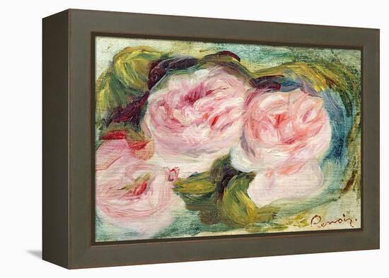 The Three Roses-Pierre-Auguste Renoir-Framed Premier Image Canvas