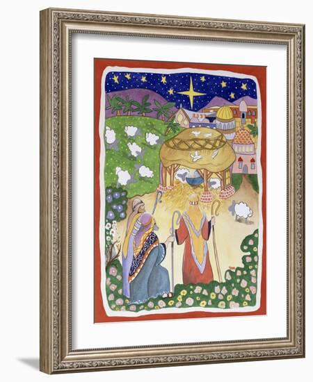 The Three Shepherds, 2005-Tony Todd-Framed Giclee Print