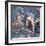 The Three Shepherds, Detail from the Nativity-null-Framed Giclee Print