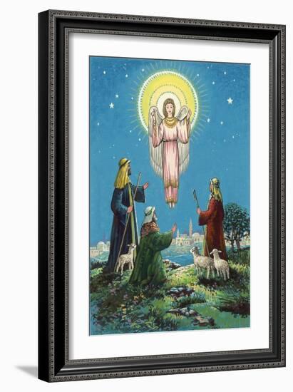 The Three Shepherds-Stanley Cooke-Framed Giclee Print