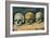 The Three Skulls, c.1900-Paul Cézanne-Framed Giclee Print