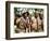 "The Three Soldiers" Bronze by Frederik Hart at the Vietnam Memorial, Washington D.C-Philippe Hugonnard-Framed Photographic Print