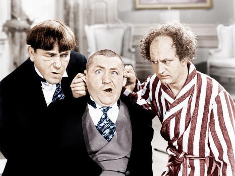 The Three Stooges Moe Howard